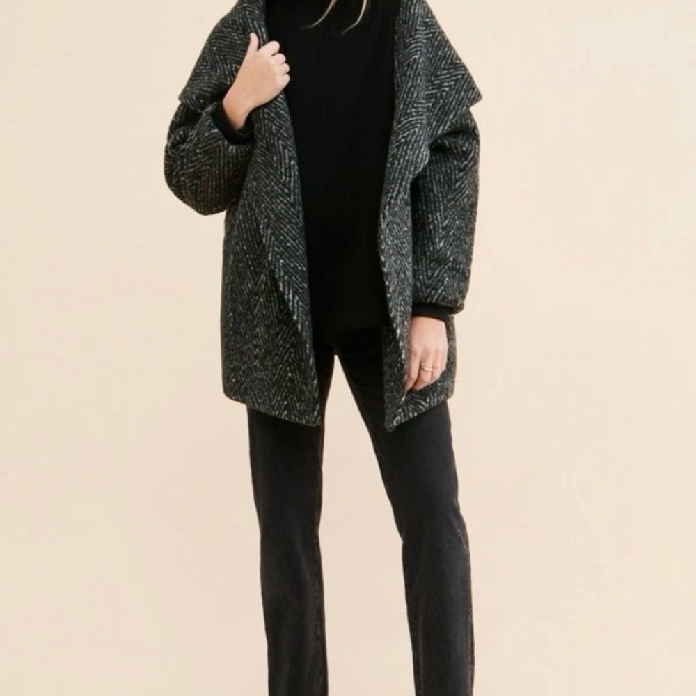 Hatch Maternity Coco Wrap Coat - image 3